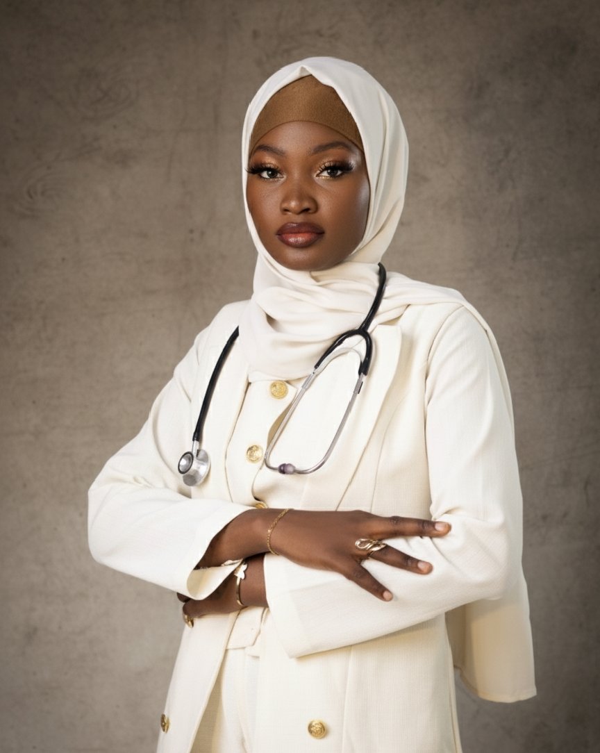 Been waiting years to do this!

Ladies and gentlemen, reintroducing;

"Dr. Adegoke Rodiyah Oyeronke" 
Snr. Dst Senator,
Snr. Comr. 
DVM (Unilorin)