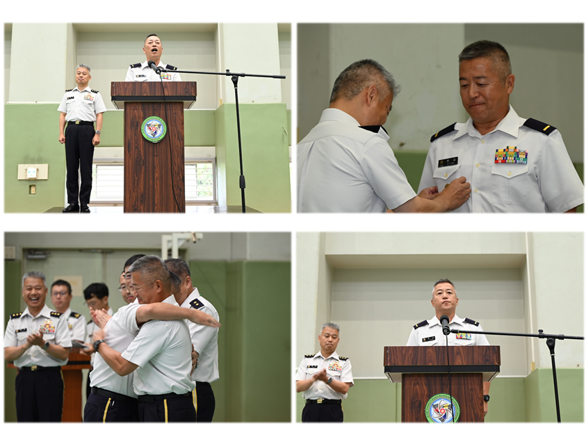 陸上自衛隊 #教育訓練研究本部 は、最先任上級曹長の交代式を実施しま