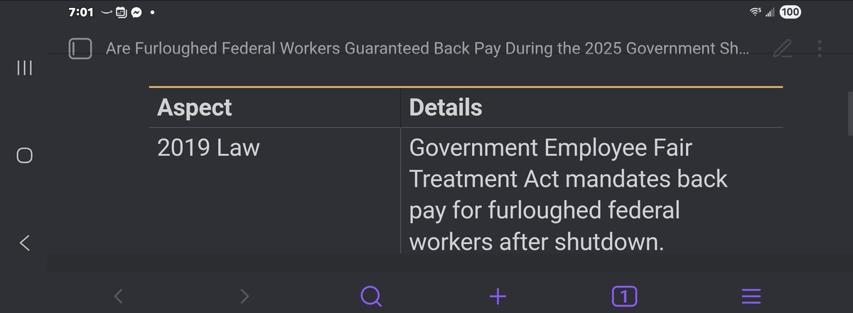 RobertCFried's tweet image. 《1/3》
#GovernmentShutdown #TrumpAdministration #BackPay #FederalWorkers #Furlough #GovernmentEmployees #TrumpOMB #2019Law #LegalInterpretation #PoliticalPressure #Democrats #Unions #LegalChallenge #CongressionalAction #FederalPay #Shutdown2025 #RetroactivePay #GovernmentWorkers