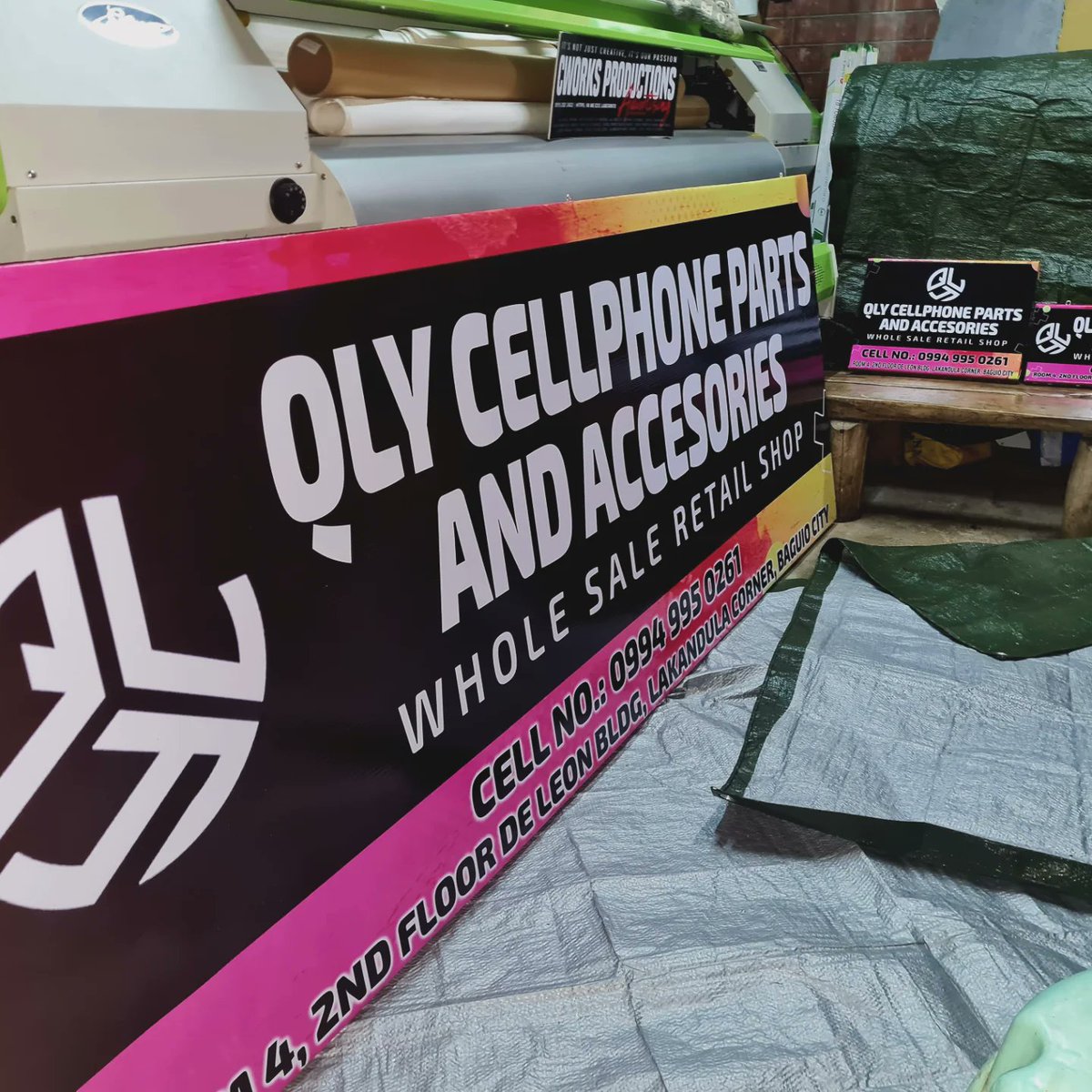 chrislaberinto's tweet photo. QLY - Wooden Framed Black Tarpaulin Signage 

Fast and Quality Printing needs
CONTACT US NOW: 09152022422
https://t.co/6dJEwwVSJf

We Accept all Kinds of Printing Works such as:

All Digital Printing
Offset Color Sep. Printing
All Kinds of Corporate Giveaways
Trophies and Medals https://t.co/rkFZBBt6tG