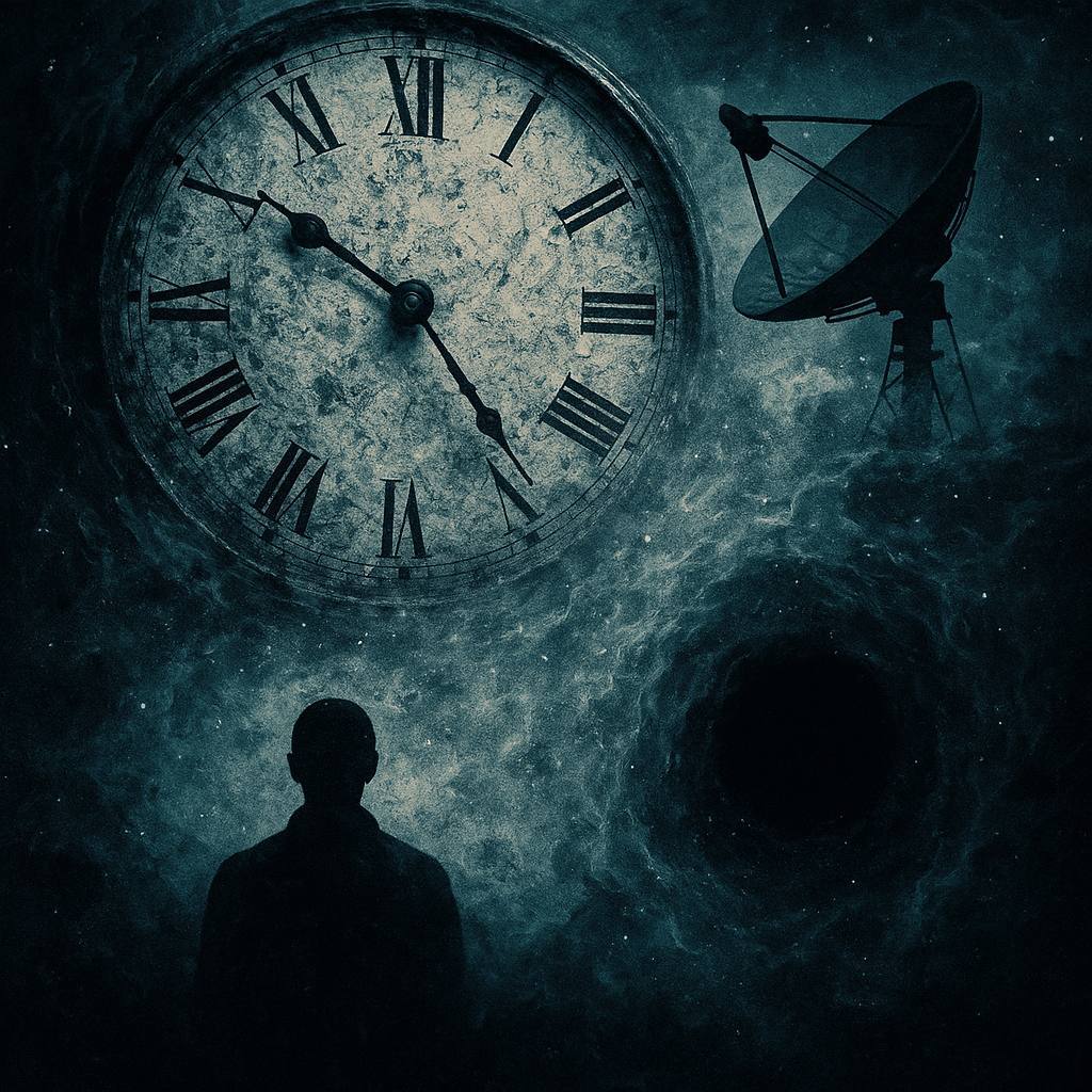 RealPascalNajad's tweet image. TIME NEVER MOVED FORWARD.
It just looped — again and again, until you stopped noticing.
📡 They didn’t erase the past. They jammed it.
You weren’t born into time.
You were uploaded into memory.
Follow