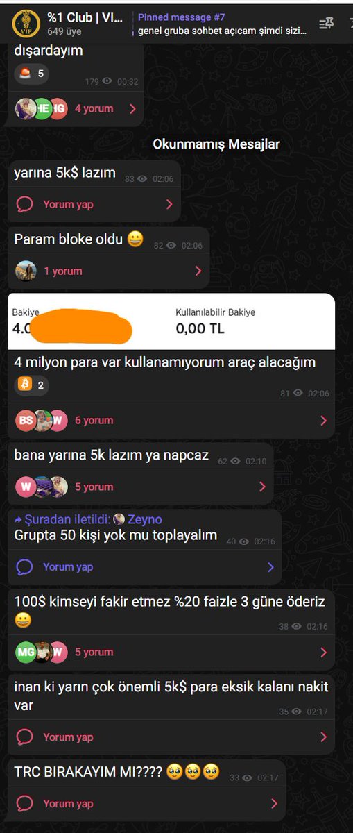 Kripto Fenomen ifşacısı tweet media
