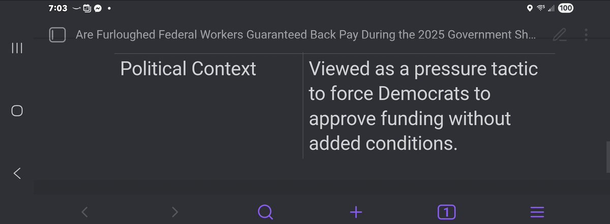 RobertCFried's tweet image. 《3/3》
#GovernmentShutdown #TrumpAdministration #BackPay #FederalWorkers #Furlough #GovernmentEmployees #TrumpOMB #2019Law #LegalInterpretation #PoliticalPressure #Democrats #Unions #LegalChallenge #CongressionalAction #FederalPay #Shutdown2025 #RetroactivePay #GovernmentWorkers
