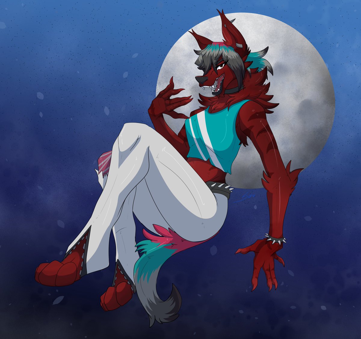 Gonna be one “Howl” of an Event

Werewolf! Operator ⚙️