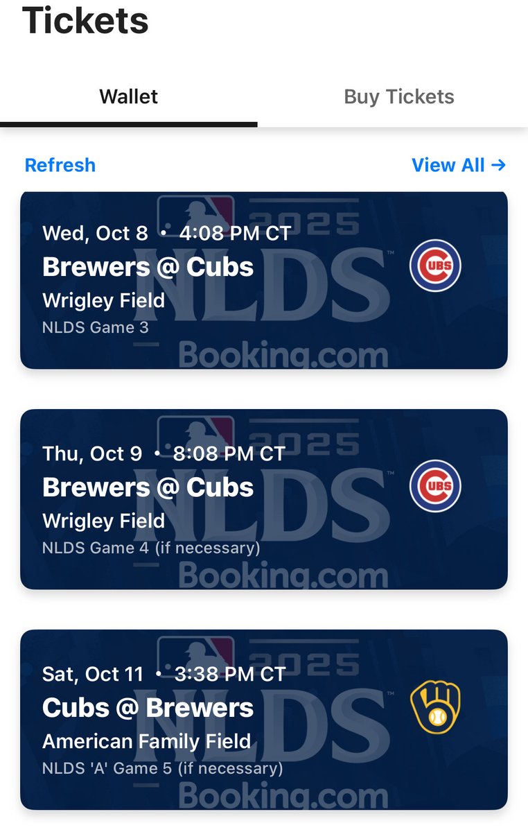 crawlyscubs's tweet photo. I’m ready for the next 3 games #Cubs fans! #DefendWrigley https://t.co/xbpQj60Sqi