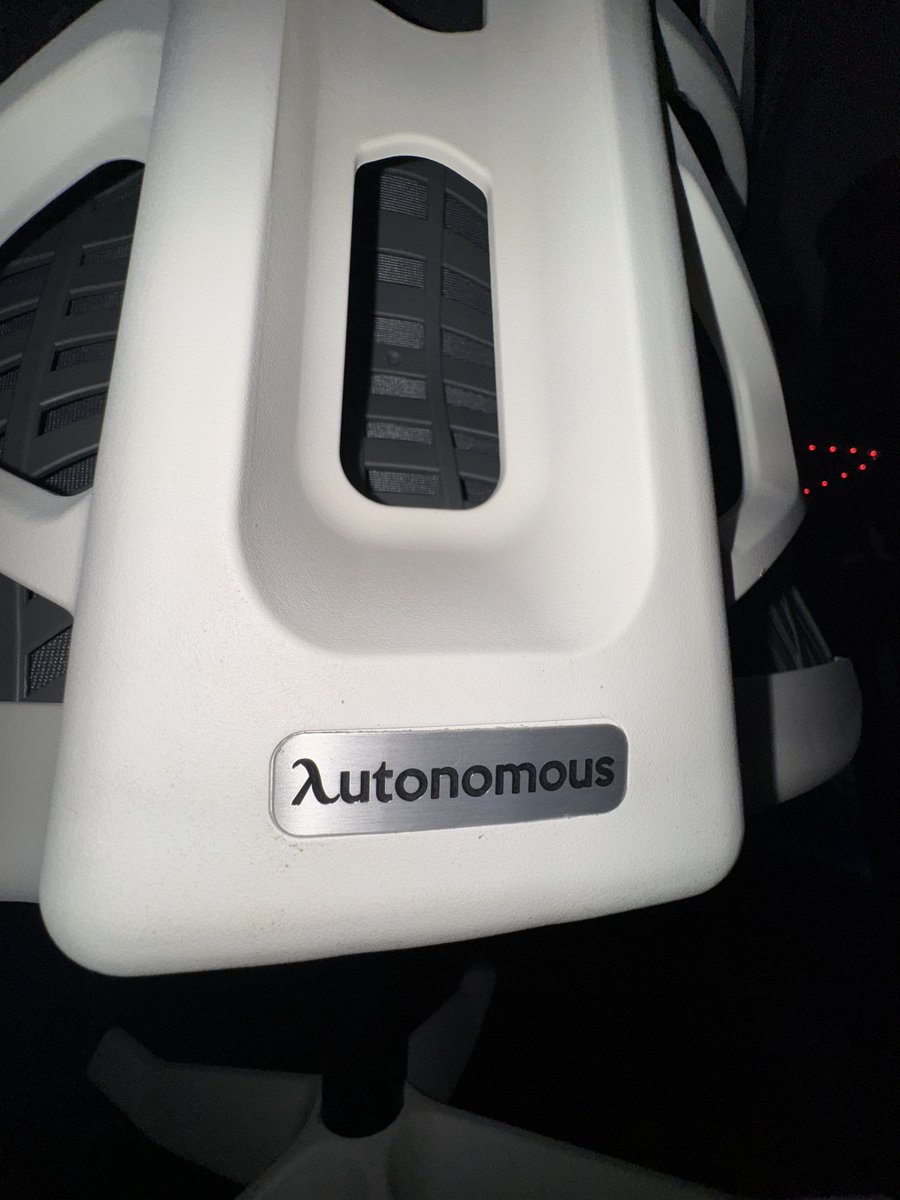 AcetheKidTA's tweet image. Finally got to setup my new @autonomous_labs Ergo Chair Ultra 2 today!!

This thing is SO comfy and easy to assemble, my back is going to be thankful with the hours I put in at the desk

USE CODE: “ULT2ACE” If you guys decide to pick up any equipment: autonomous.ai