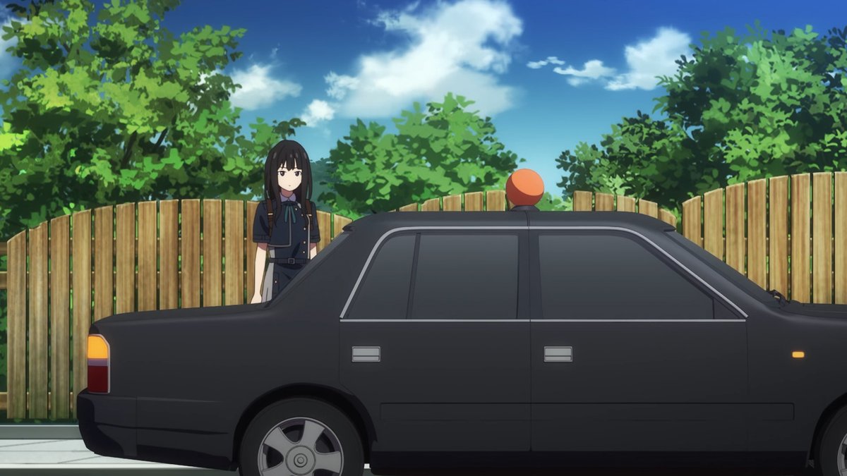 Lycoris Recoil Frames (@lycorecoframes) on Twitter photo 