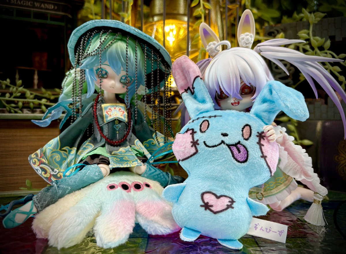 バニーちゃんビスクドール♥️ CATEGORY Other | Hermeow's Shop