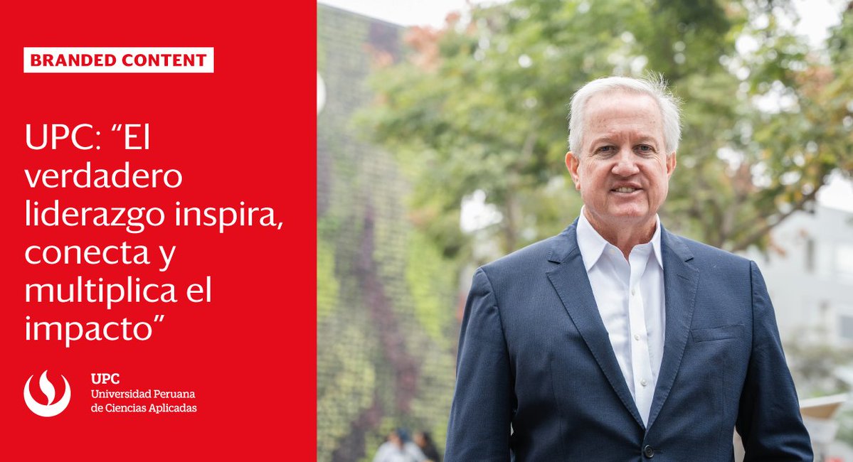 SEMANAeconomica's tweet image. #BrandedContent. Edward Roekaert, rector y CEO de la @UPCedu, explica la estrategia qué ha llevado a la universidad a liderar el Impact Rankings 2025 del Times Higher Education (THE).

Conoce más: bit.ly/3INz8Ts