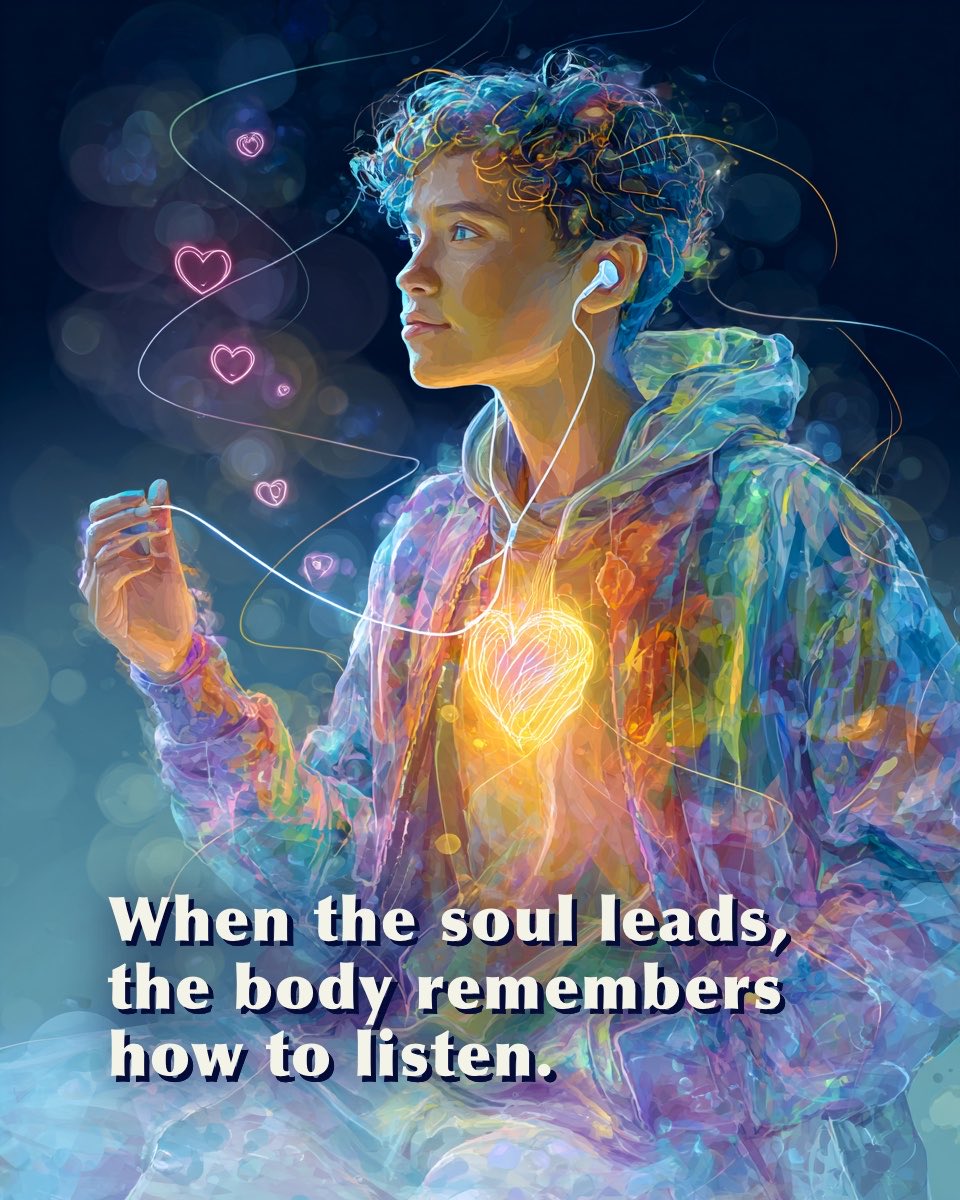 jan_mclarty's tweet photo. When the soul leads, the body remembers how to listen. 🌟 https://t.co/oNyzSSb5oz