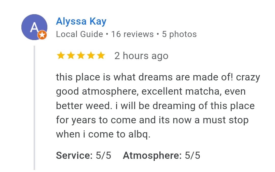 Best review ever!