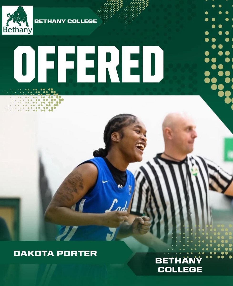blessed to receive an offer from Bethany college 💚 <a href="/CoachLopezzzz/">Mikayla</a> <a href="/LEcoach_brooks/">James Brooks</a>