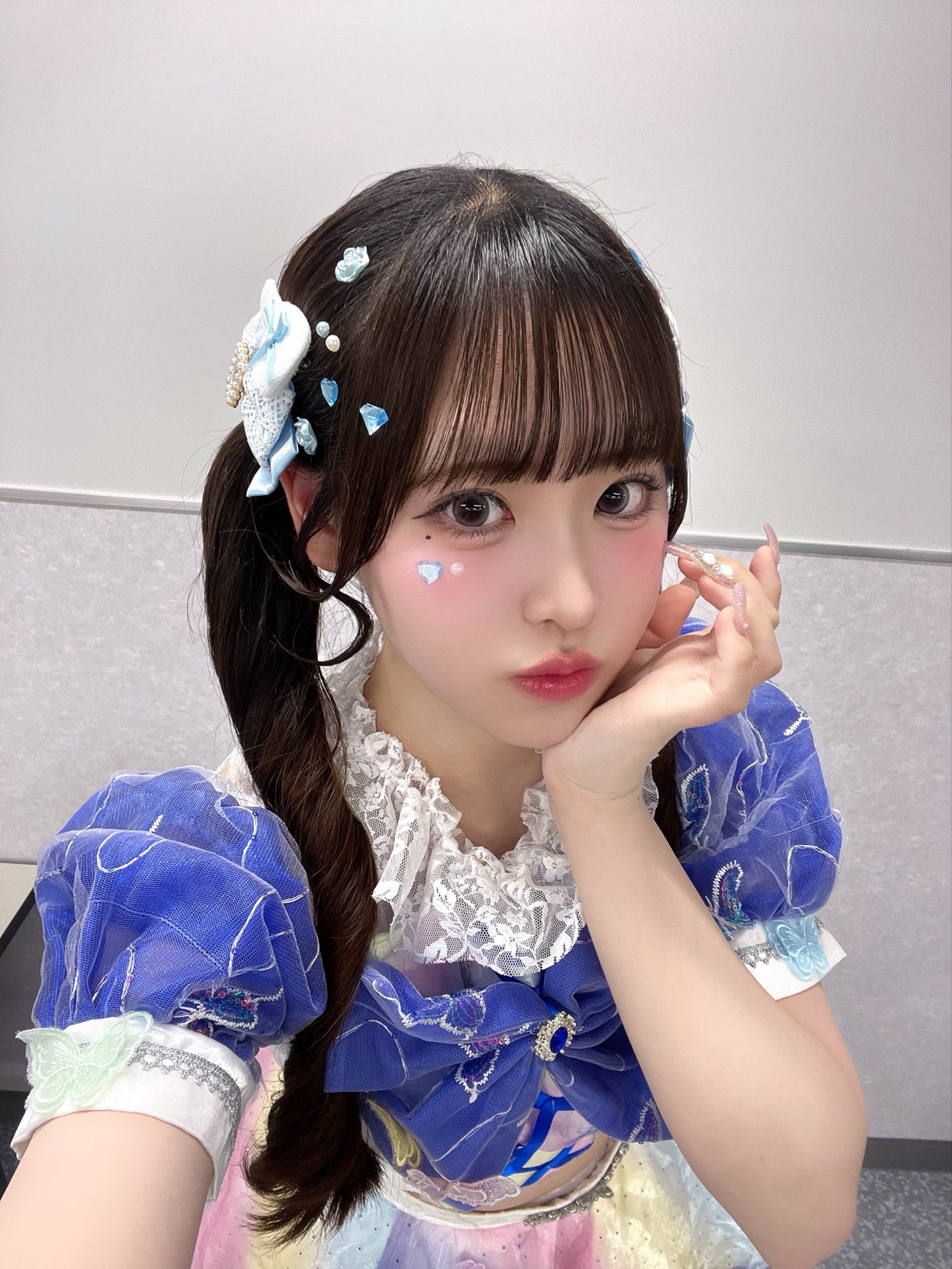 ジュリ様 Nature Pattern Jacquard Dress - ecru - Mame Kurogouchi