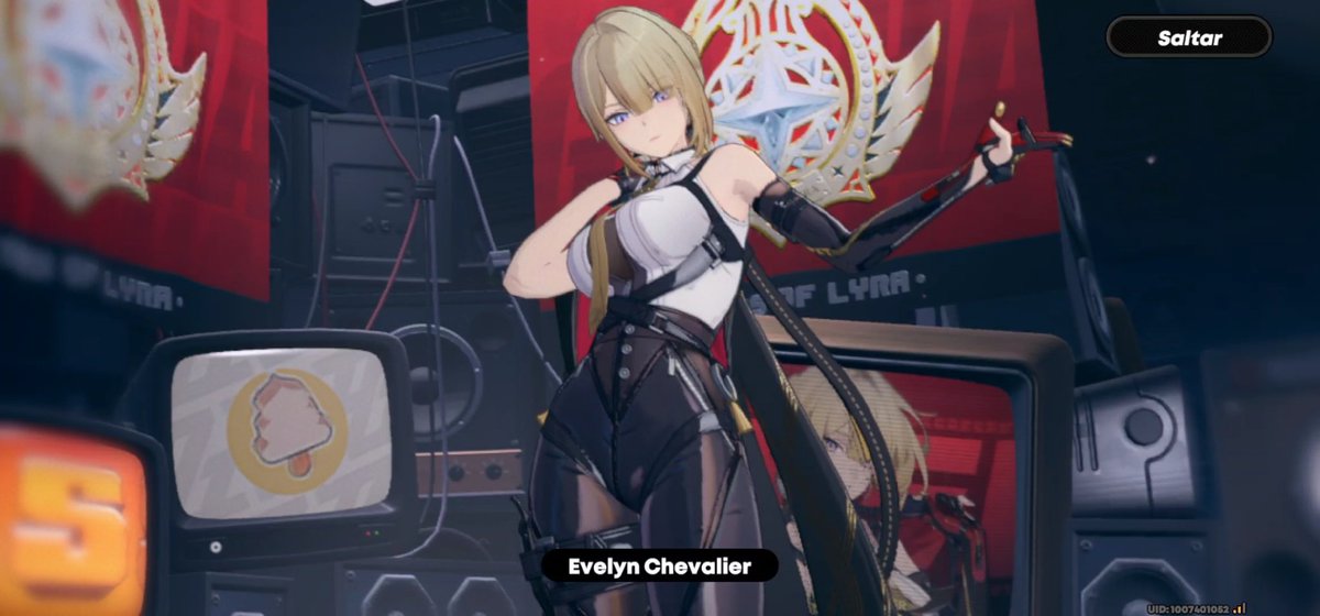 IvanDelRojo16's tweet photo. #ZenlessZoneZero #Evelyn waifu https://t.co/2jqz9sjn71