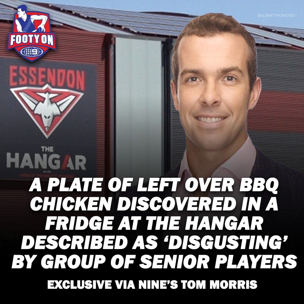 AlbertThurgood's tweet photo. EXCLUSIVE Zach Merrett's camp really turning up the heat on @essendonfc #SameOlds https://t.co/S0VNAx2JwP