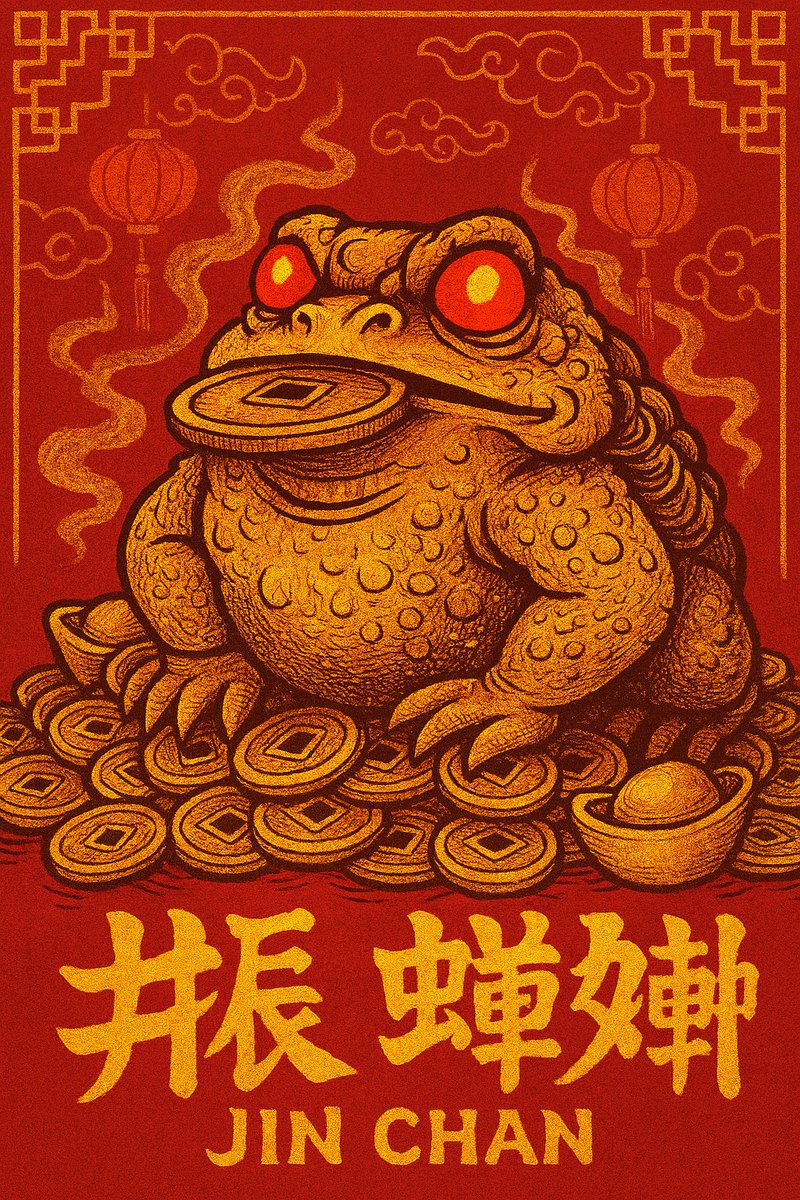 Justobservinn's tweet photo. May the spirit of $JCHAN send us through the ceiling. https://t.co/ht82IO3d5K