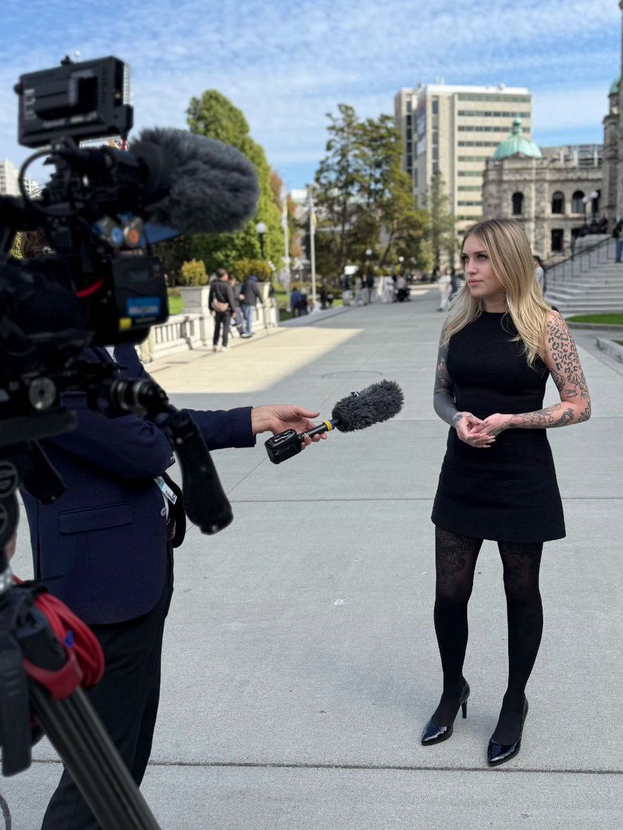 BCConservCaucus's tweet photo. Municipalities shouldn't be forced to step up when the provincial government abandoned them.

Conservative Critic for Mental Health and Addictions @ClaireRattee spoke with @CTVNewsRob today about the NDP's failure to support treatment and recovery in communities across BC. https://t.co/duBLqOWaNr