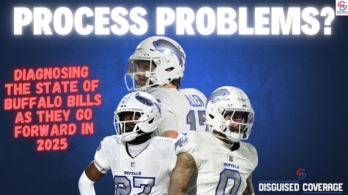Cover1's tweet image. Live tonight 9p EST

Disguised Coverage is live and detailing several questions surrounding the Buffalo Bills and what their go forward looks like

-What&apos;s real and what&apos;s noise
-Problem areas
-Tweaks/changes needed
-Strengths
-and more

Link: buff.ly/mCOuHz4