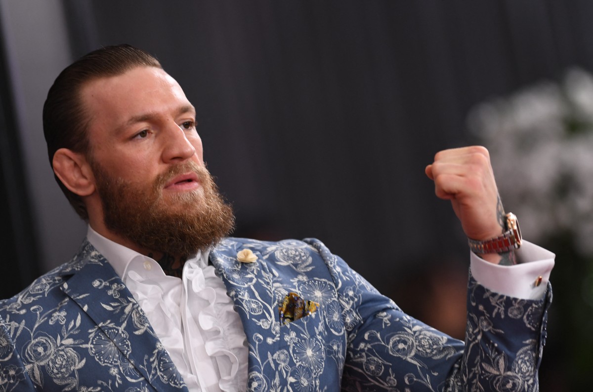 elsalvador's tweet image. #DeDeportes | Conor McGregor, estrella de las artes marciales mixtas, recibió una suspensión de 18 meses por no presentarse a tres pruebas de detección de drogas en un período de un año, informaron este martes las autoridades antidopaje. Foto: AFP