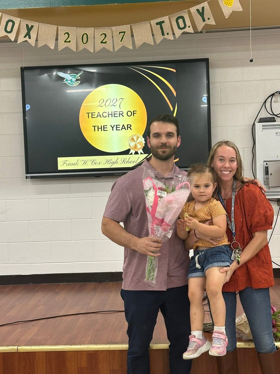 Frank W. Cox HS tweet media