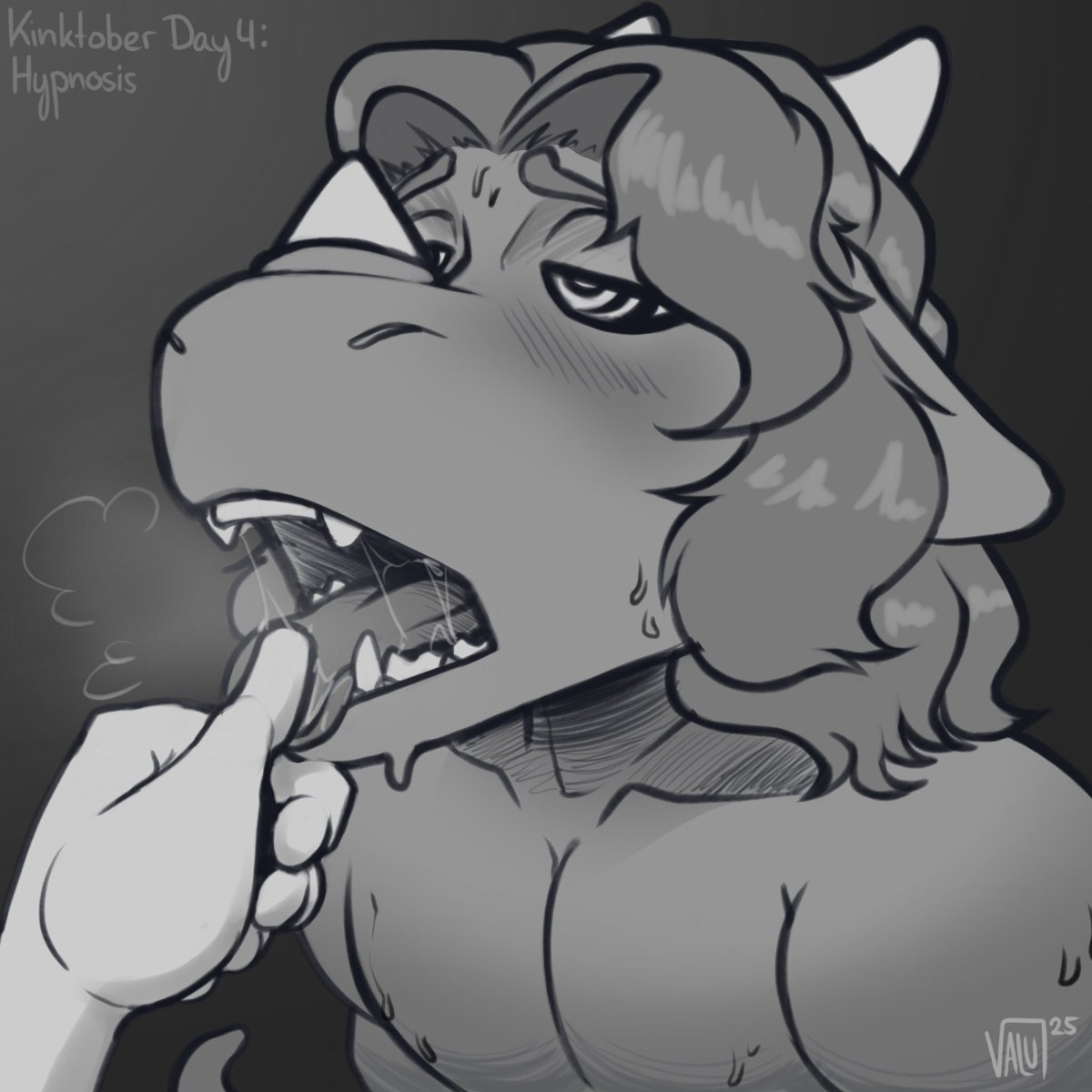 Kinktober Day 4: Hypnosis #furry