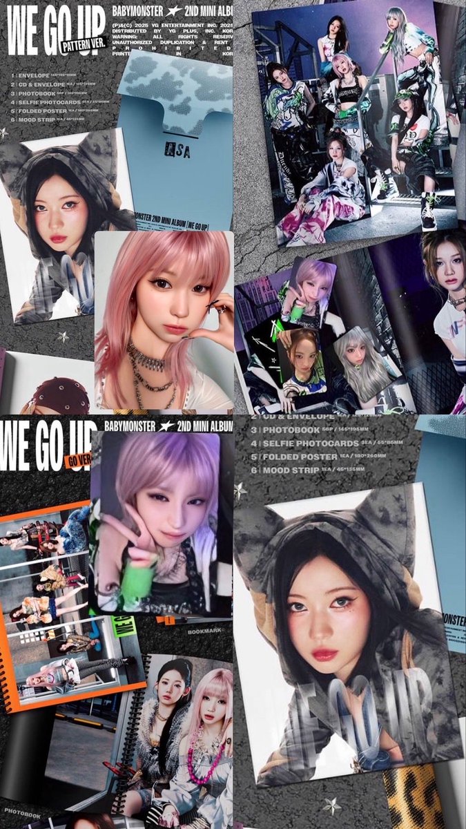 FORASA_THAILAND's tweet image. [📣]วันสุดท้าย PRE-ORDER WE GO UP Album กับบ้าน @FORASA_THAILAND 🐰🫶🏻

👩🏻‍💻สนใจพรีอัลบั้มสามารถฟอร์มได้ที่
: forms.gle/7Ghed3GmNJ9fwG…

📍ส่วนต่างทั้งหมดจะถูกนำไปใช้ในโปรเจกต์วันเกิดอาสะในปีหน้า💕

พรีได้ถึงวันนี้ (18:00น.) 

#ASA #ENAMIASA
#ตลาดนัดbabymonster