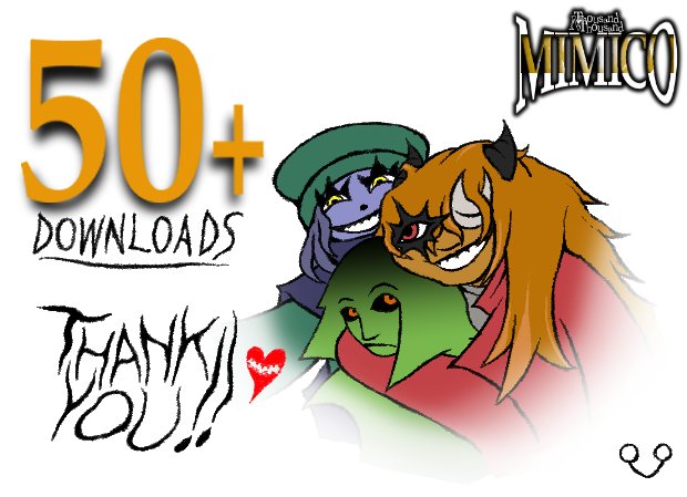 InconName's tweet photo. Not too long ago, Tn'T: Mimico surpassed 50 downloads. Thank you to everyone who played it! #indiegame #indiedev https://t.co/uBTYAuQgTF