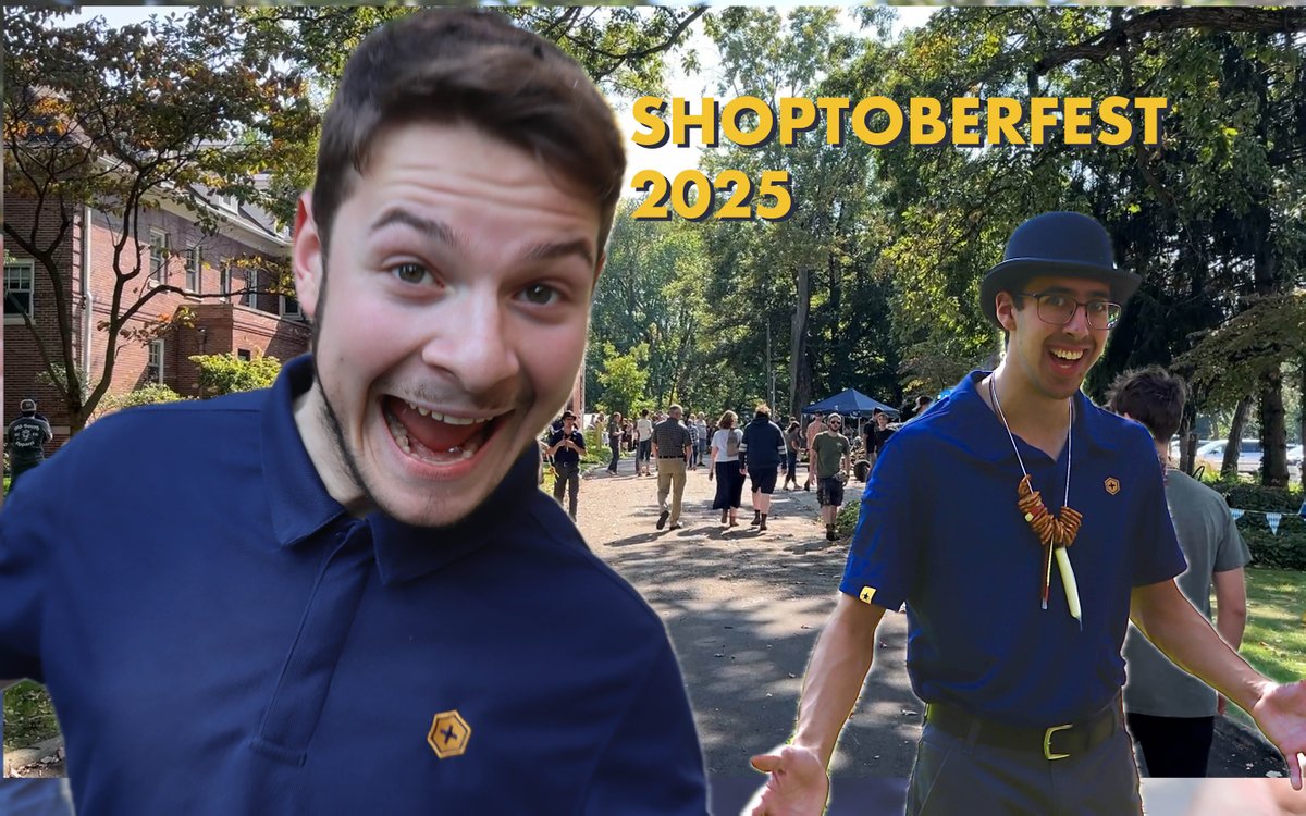 Thank you to all who came out to Shoptoberfest 2025, and helped us throw the first shindig at our new place!
youtu.be/XpiWjdvfSRo