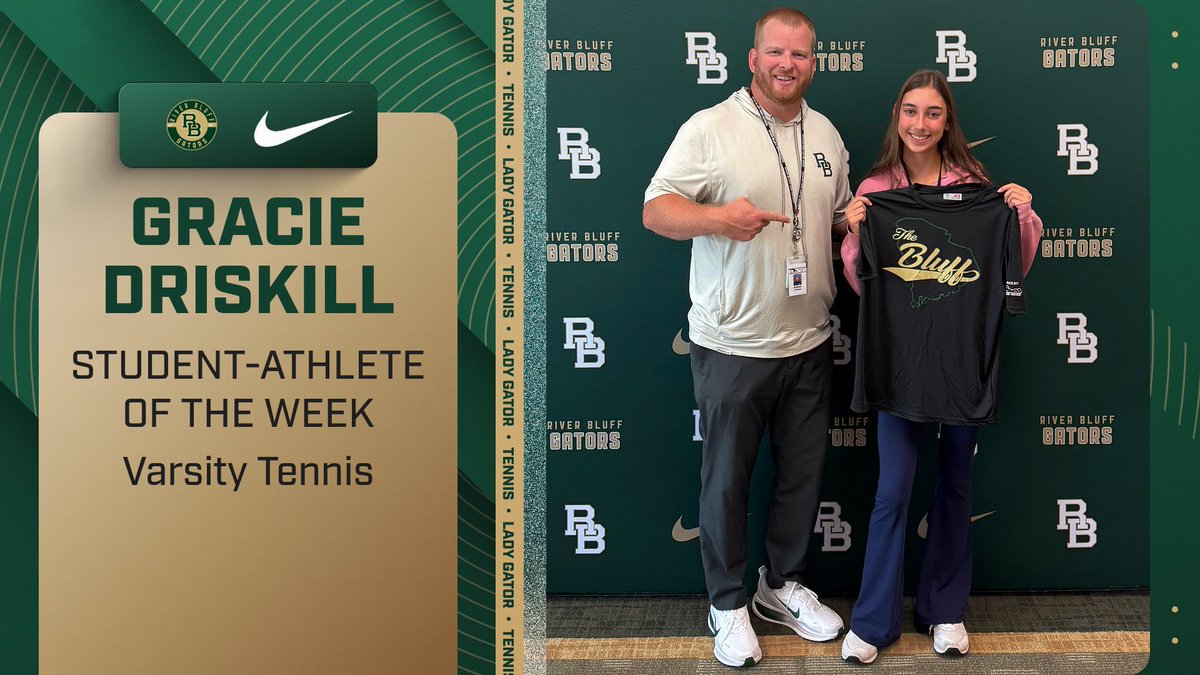 River Bluff HS Gator Athletics tweet media