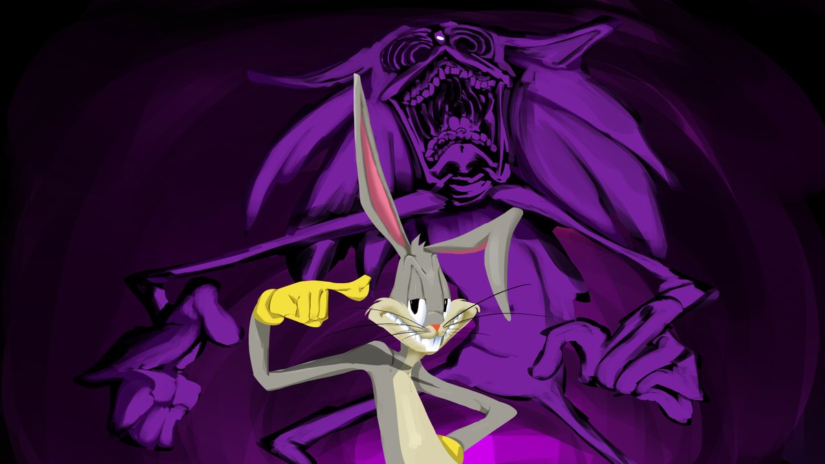 NewgroundsTate's tweet photo. What's up stupid
(title card FOR VS SONIC EXE V2 2025)
#sonicexe #fnf #fnfmods #bugbunny https://t.co/z9KheykRAm