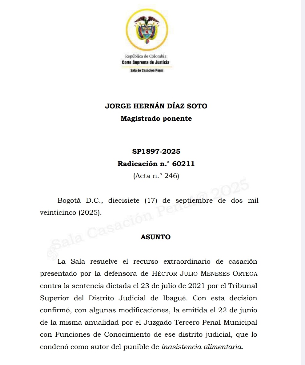 Penal-CSJ: Tipicidad del delito de inasistencia alimentaria/Pobreza económica del procesado/ Esfuerzo probatorio 
drive.google.com/file/d/1LAqLYk…