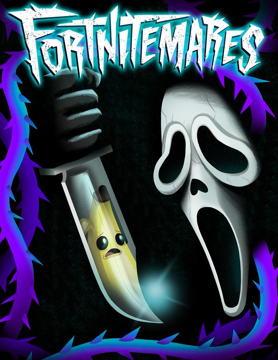 FnBAKII's tweet photo. Fortnite X ghost face is officially confirmed ✅ https://t.co/tBW0McHZlQ