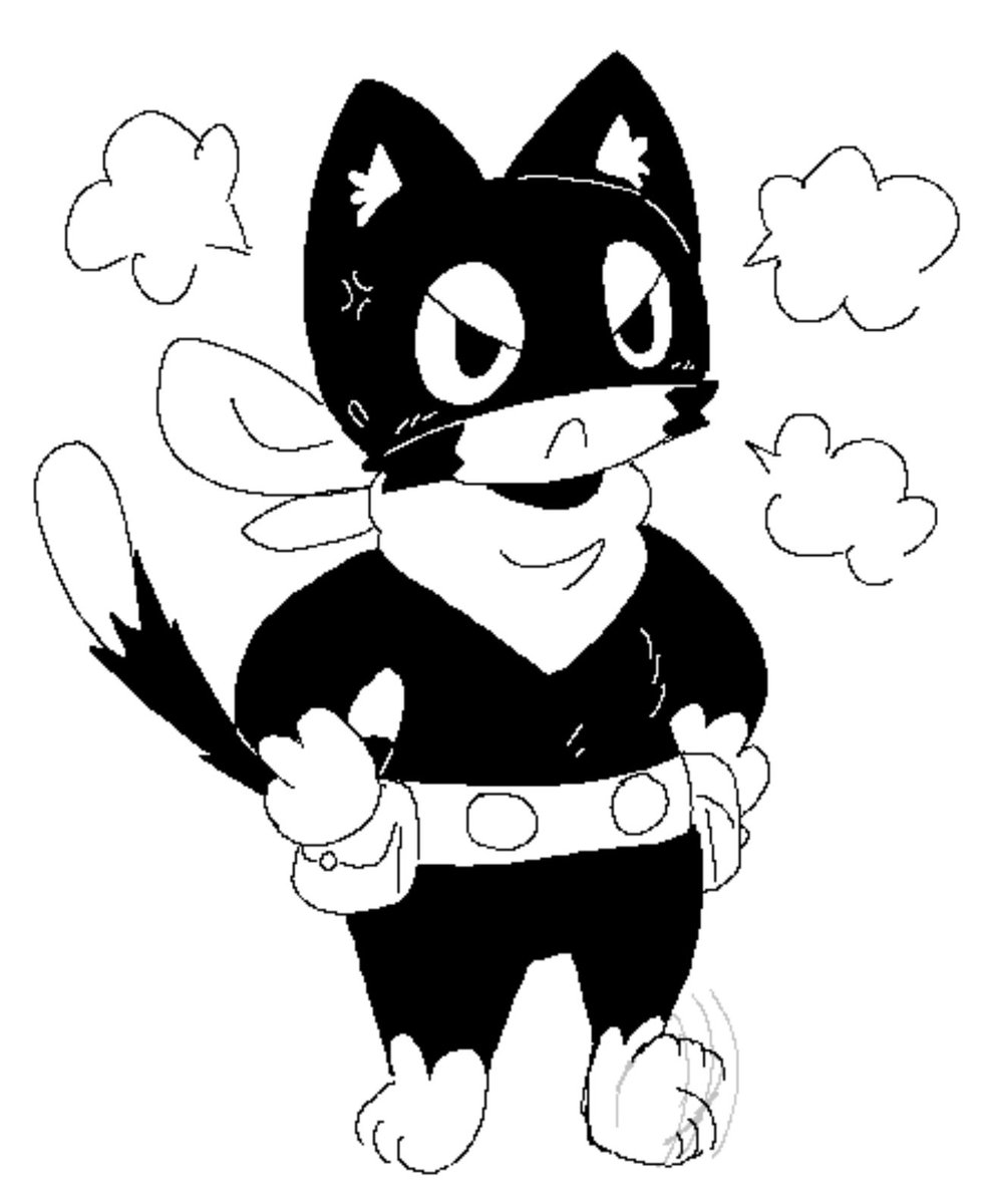 UltimaDMT's tweet image. not a cats