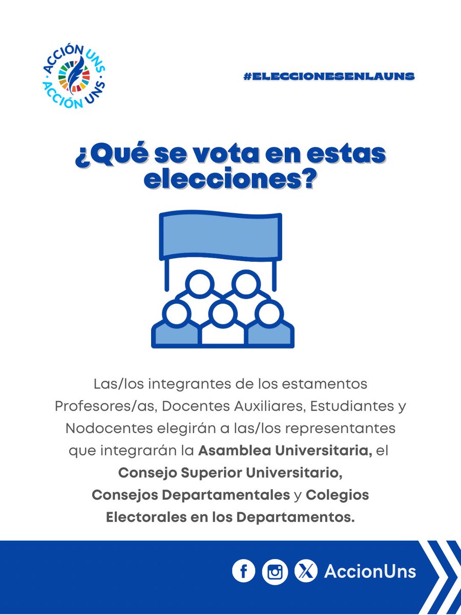 Acción UNS tweet media