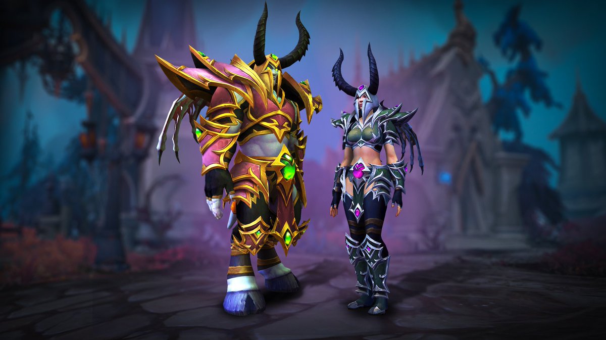😈 Dreadlord Regalia Pack - Giveaway!

To celebrate #LegionRemix Launch, I'm giving away a Dreadlord Regalia Pack

To enter:
✅ Follow
❤️ Like
🔁 Retweet

🇪🇺 EU Only
⏰ Winner: 13/10/2025
#WoW_Partner