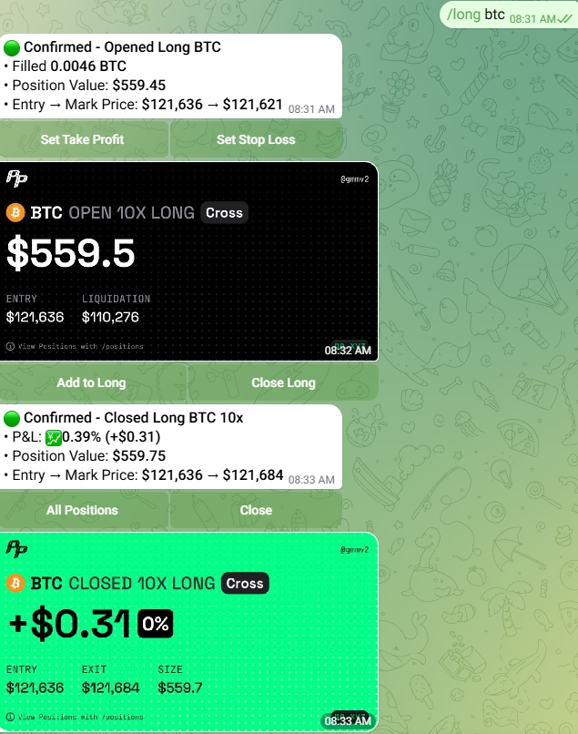 Trade coins easily with Pocket pro bot ! 🔥🔥
#dYdXPocketProBot