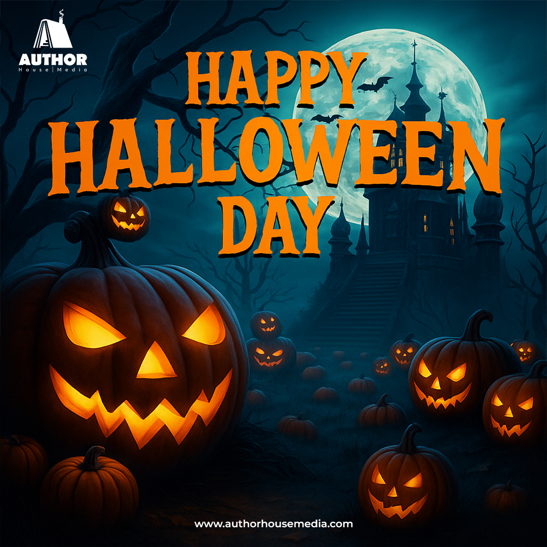 MediaAutho51050's tweet photo. Spooky season is here!
Wishing you a night full of frights and a bag full of delights.
Happy Halloween! 

#AuthorHouseMedia #Halloween #eBookWriting #AuthorLife #DigitalPublishing #WritingCommunity #SelfPublishing #WritersJourney #eBookAuthors https://t.co/Ggjz3Fx6ty