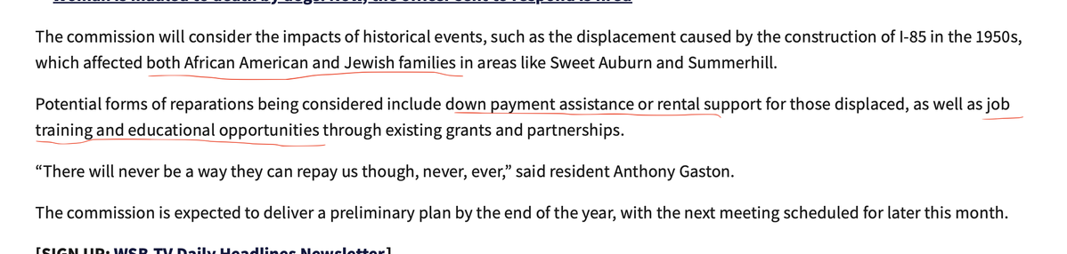 tariqnasheed's tweet image. Watch out for these &quot;reparations&quot; bait and switch policies..   Always read the fine print. 

Reparations could soon be offered in Atlanta wsbtv.com/news/local/atl…