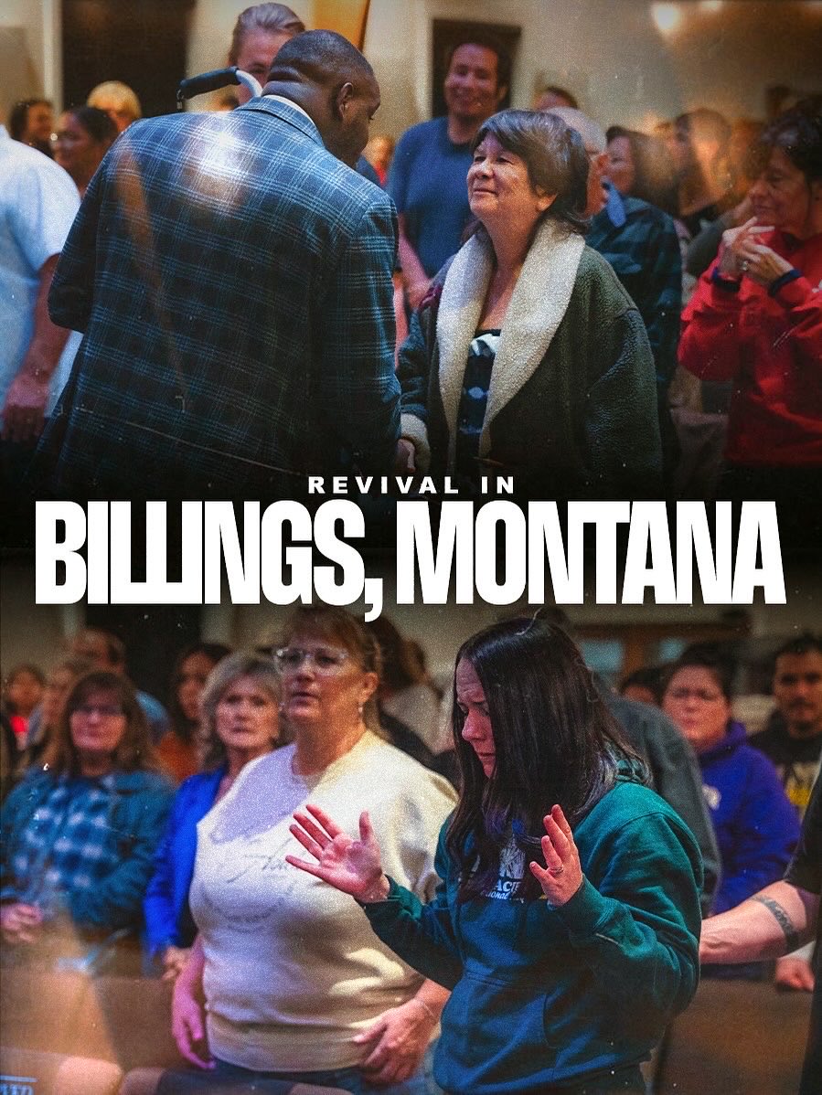 pst_augustinejr's tweet photo. 🔥 The last 2 nights in Billings, MT have been POWER-PACKED!
Lives transformed, bodies healed, hearts restored! 🙌

4 MORE NIGHTS to encounter the power of the Holy Spirit—don’t miss what God is doing! 💥

📍3608 Custer Ave
🗓️ Oct 5–10 | 7PM nightly

SEE YOU TONIGHT! ✨#Miracles https://t.co/24oGZV1HG2