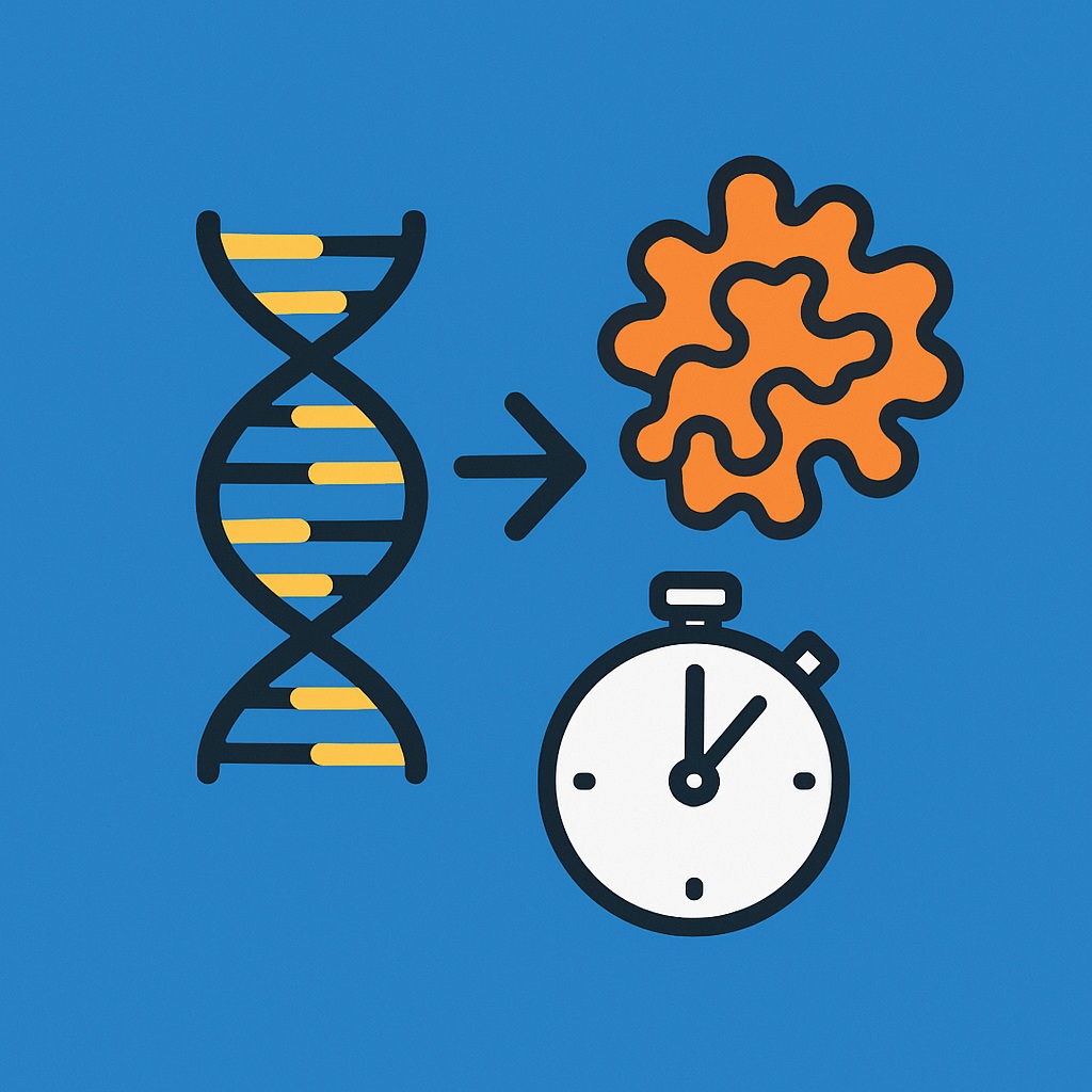 SCICCLTDA's tweet image. New on our blog: researchers built T7-ORACLE — an “evolution engine” that evolves proteins inside cells in days, not months. Big step for enzyme/antibody development, and a reminder to pair innovation with strong biosafety. Read more: scicc.com.br/blogger.htm#15
#SyntheticBiology