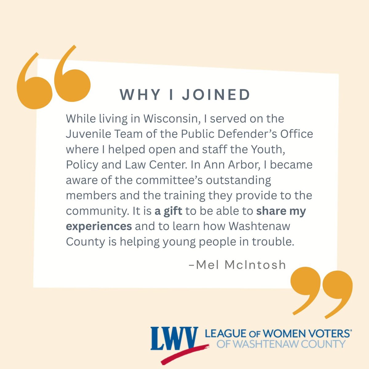 LWV/Washtenaw County tweet media