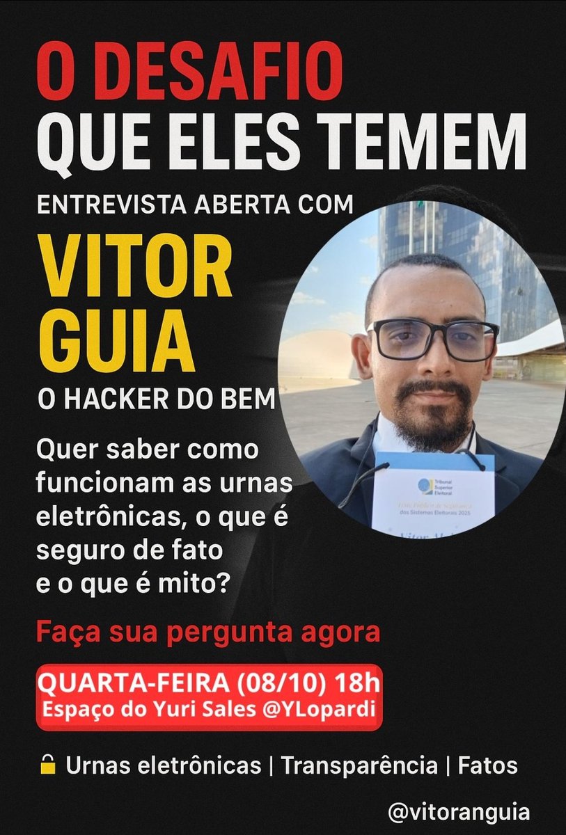 vovocine's tweet photo. @kelvinsantos203 @GutembergGonza3 @RaimundoBlue @VoxLiberdade Quer saber como auditar seu voto? https://t.co/oMdlEDljAt