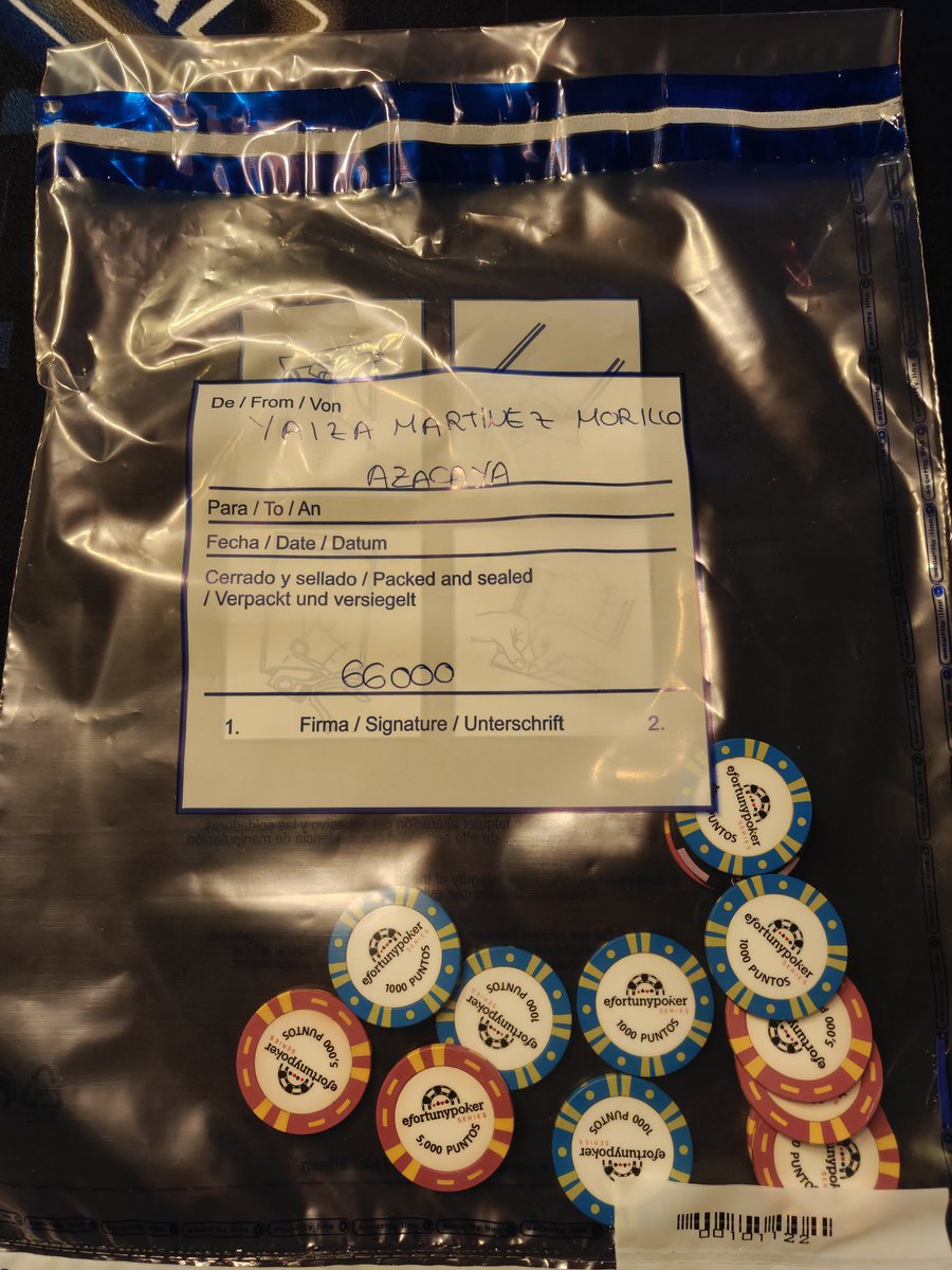 Feliz con mi balita.

Y echando mucho de menos el poker ❤️