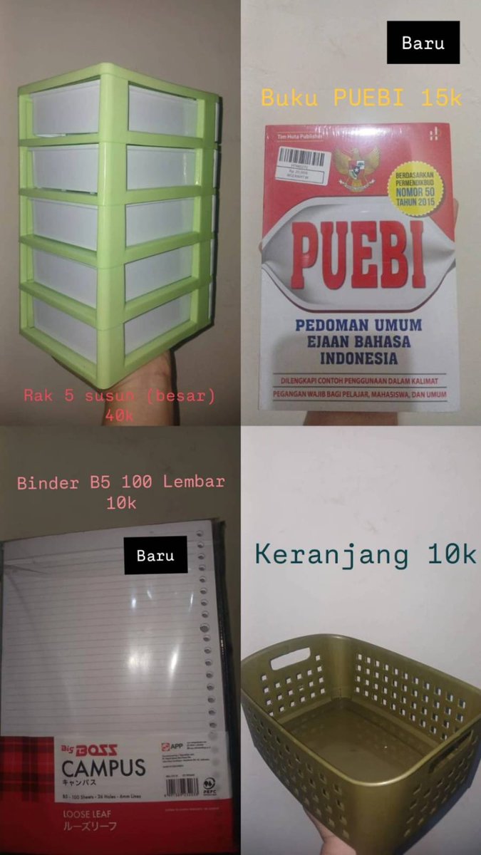 123mpritimut's tweet image. preloved Jogja
Preloved jakarta
Preloved Tangerang

Yuk bisa checkoutttt mulai dari 5k ajaa, yuhuuuuuu minat bisa komennn ajaa #pl #preloved #prelovedmurah #zonauang detail &amp;amp; minat pc aja