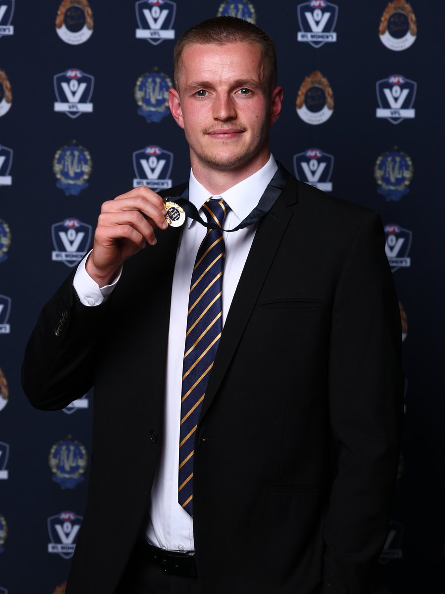 Throwback to the 2025 VFL &amp; VFLW Awards Night where Eaves shared the rebel VFLW Coaches MVP award with Darebin’s Ange Gogos - the first tie in the award’s history - while McLaughlin claimed his second Jim ‘Frosty’ Miller Medal 💫

Both Eaves and McLaughlin also finished inside