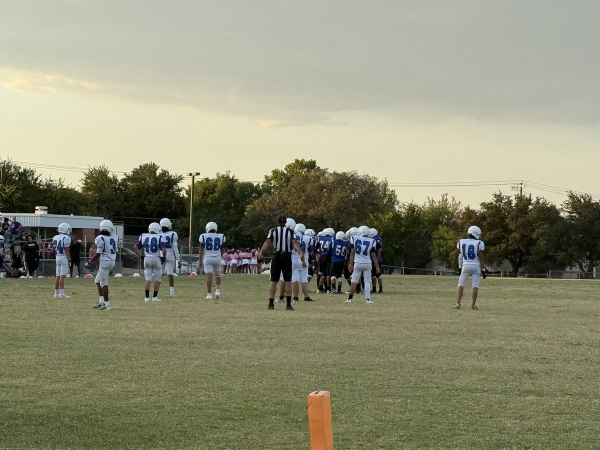 Great night for some football! Feeders Vanston and McDonald battling each other! #FutureStallions #Brotherhood #TDS