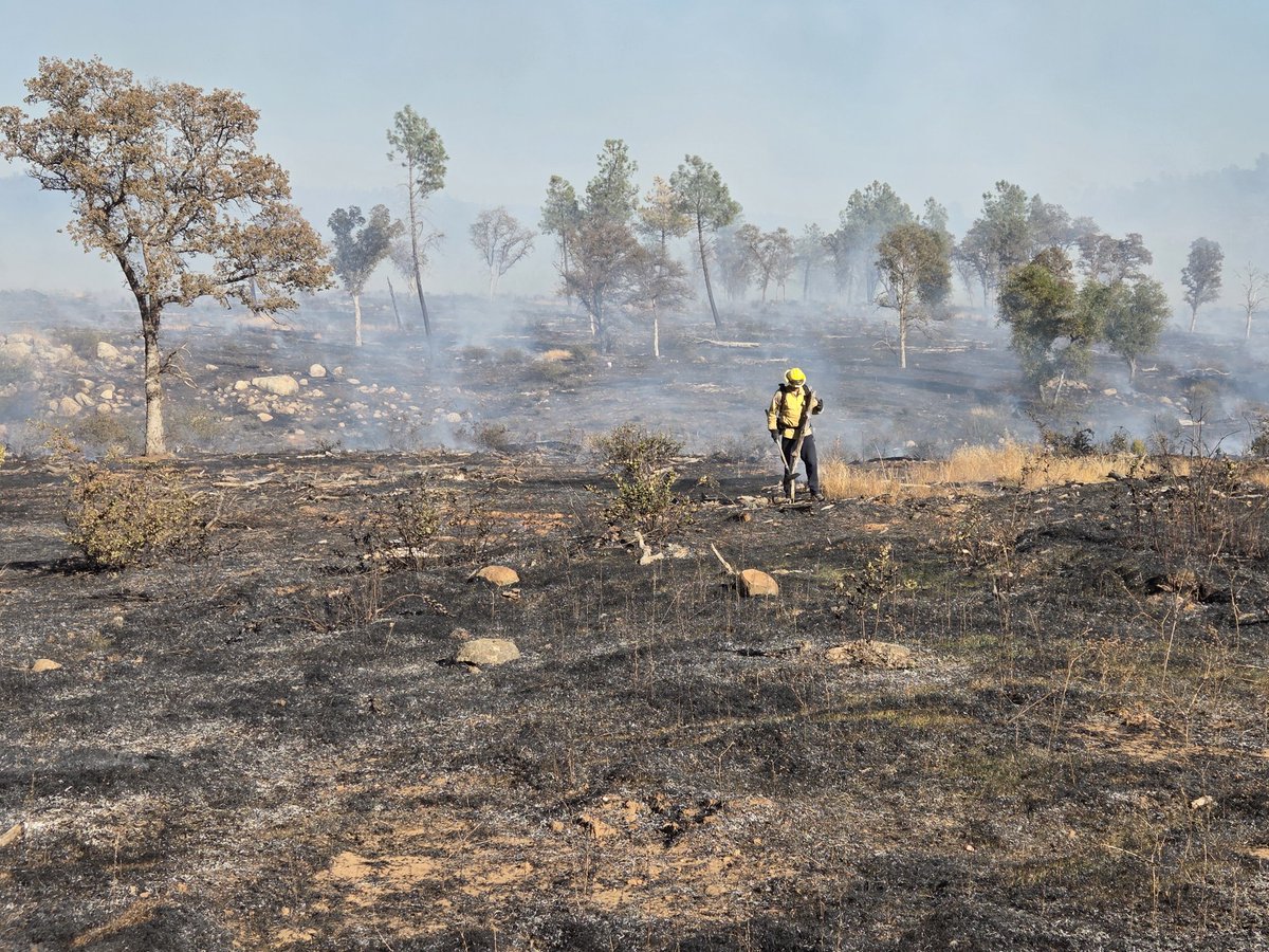 CALFIRE_ButteCo's tweet photo. #PhoenixVMP [update] Burning is complete for today. It was such a successful day that we completed the entire operation a day early. 259 acres were burned, bringing the total to 433. You will still see lingering smoke, but we will have crews at scene  for several days. https://t.co/GVta7tXTP6