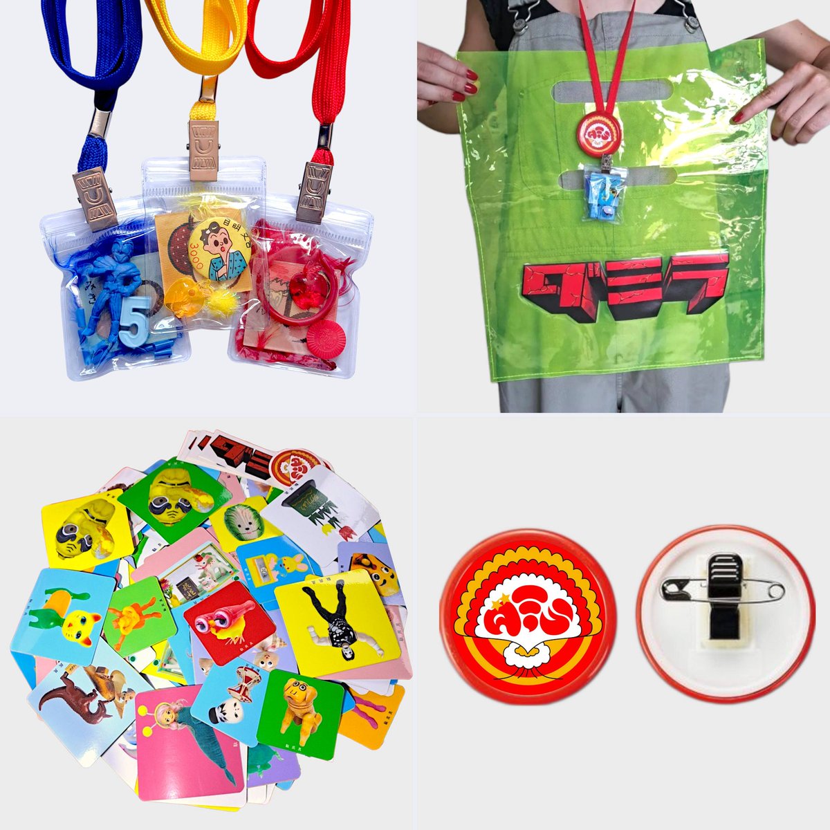 ＼御駄物&amp;ダミラグッズ／
さも御駄物を所有したようないい気になれるパンフレットや、大きなロゴ入りがちょっと恥ずかしい記念品などなど…買えば後悔の念を強力プッシュしてくれそうな品々を多数ご用意！
x.com/VinylTokyo/sta…