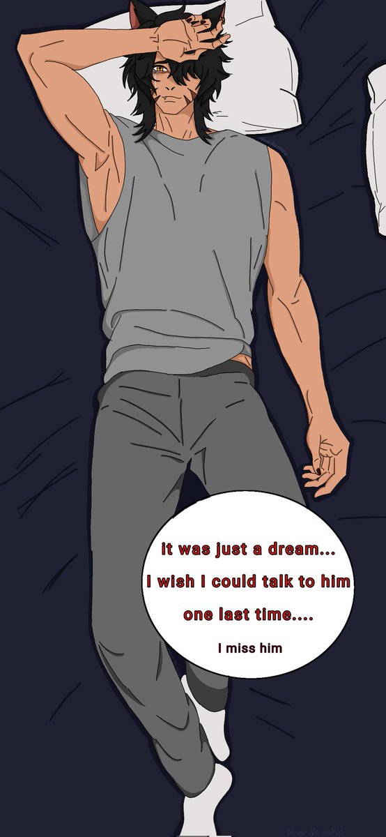 alone_thekettle's tweet photo. Doc has been having the same dream 
Maybe one day it will come true

#taigaillust #GinjoCanvas #VCraftENchanted https://t.co/DO2P5NmqmM