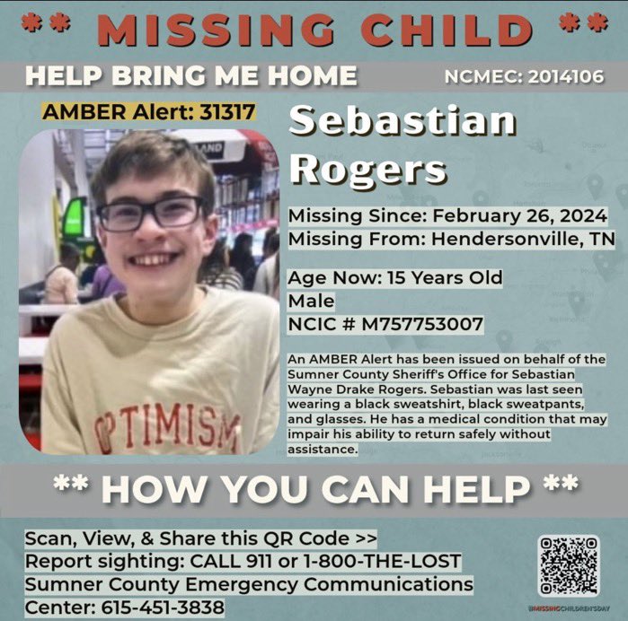 Breannabanna80's tweet image. 💚Good night sweet boy!! I pray you are found safe and soon. I pray SO many unspoken prayers for you little man. If you see him yell his name🛑 DO NOT hesitate to call  911 immediately! Please continue to share his infectious smile! 🥺 #SebastianRogers #AmberAlert #Tennessee